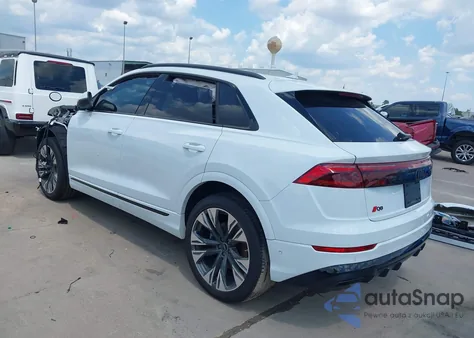 2025 Audi Q8 Premium Plus 55 Tfsi Quattro из США, поврежденный, VIN WA1EVBF1XSD005800